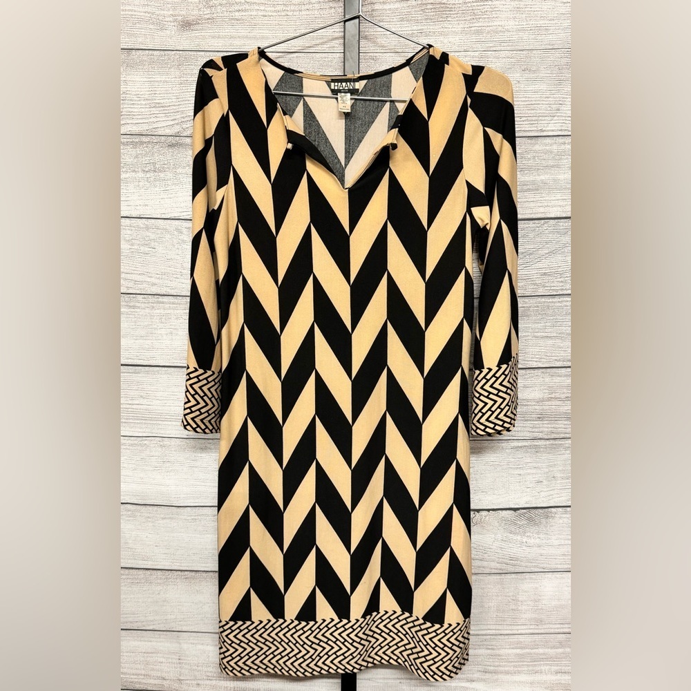Haani Chevron Dress